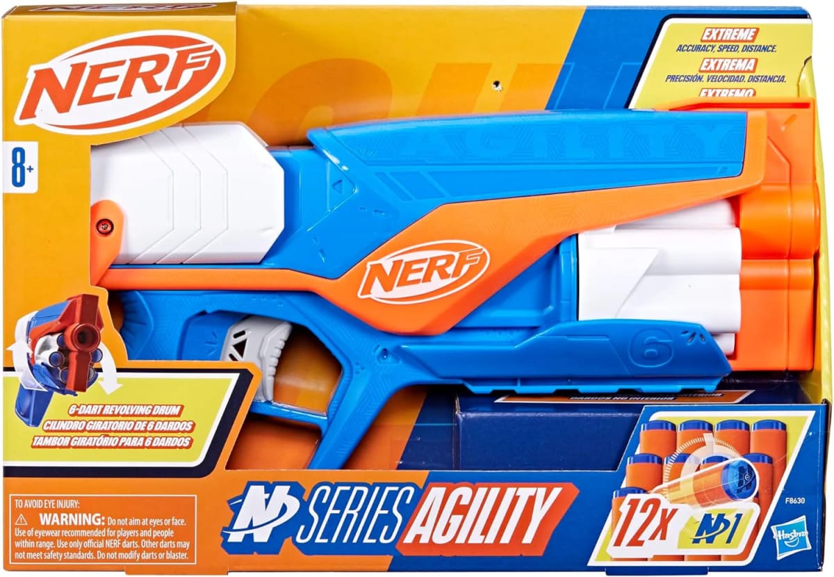 NERF N-SERIES AGILITY (ISO) 0