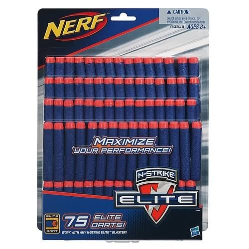 NERF ELITE REPUESTO 75 DARDOS 0