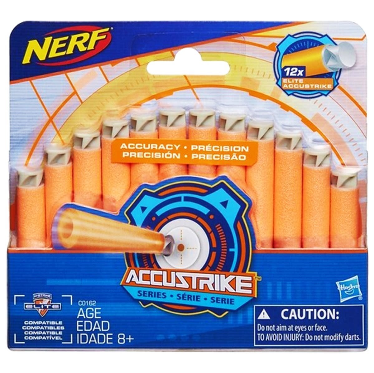 NERF ELITE ACCUSTRIKE REPUESTO PACK 12 0