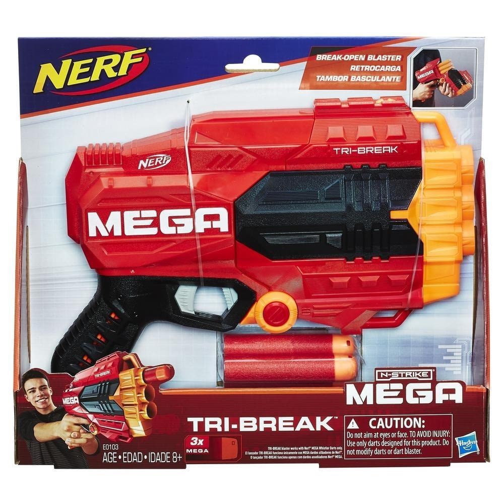 NERF MEGA TRI BREAK 0