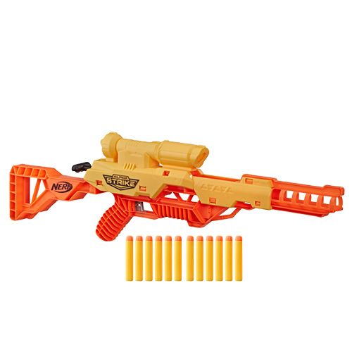 NERF ALPHASTRIKE WOLF LR-1 2