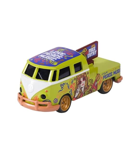 MAJ VW THE ORIGINALS DELUXE CARS, VOLKSWAGEN T1 VERDE1