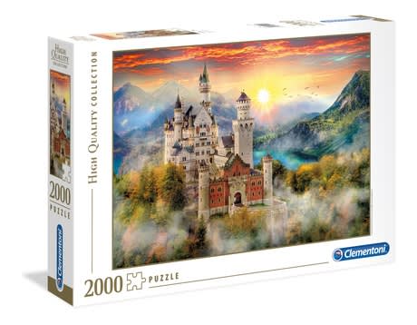 Neuschwanstein - 2000 piezas - High Quality Collection 98455 0