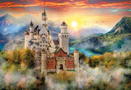 Neuschwanstein - 2000 piezas - High Quality Collection 984552