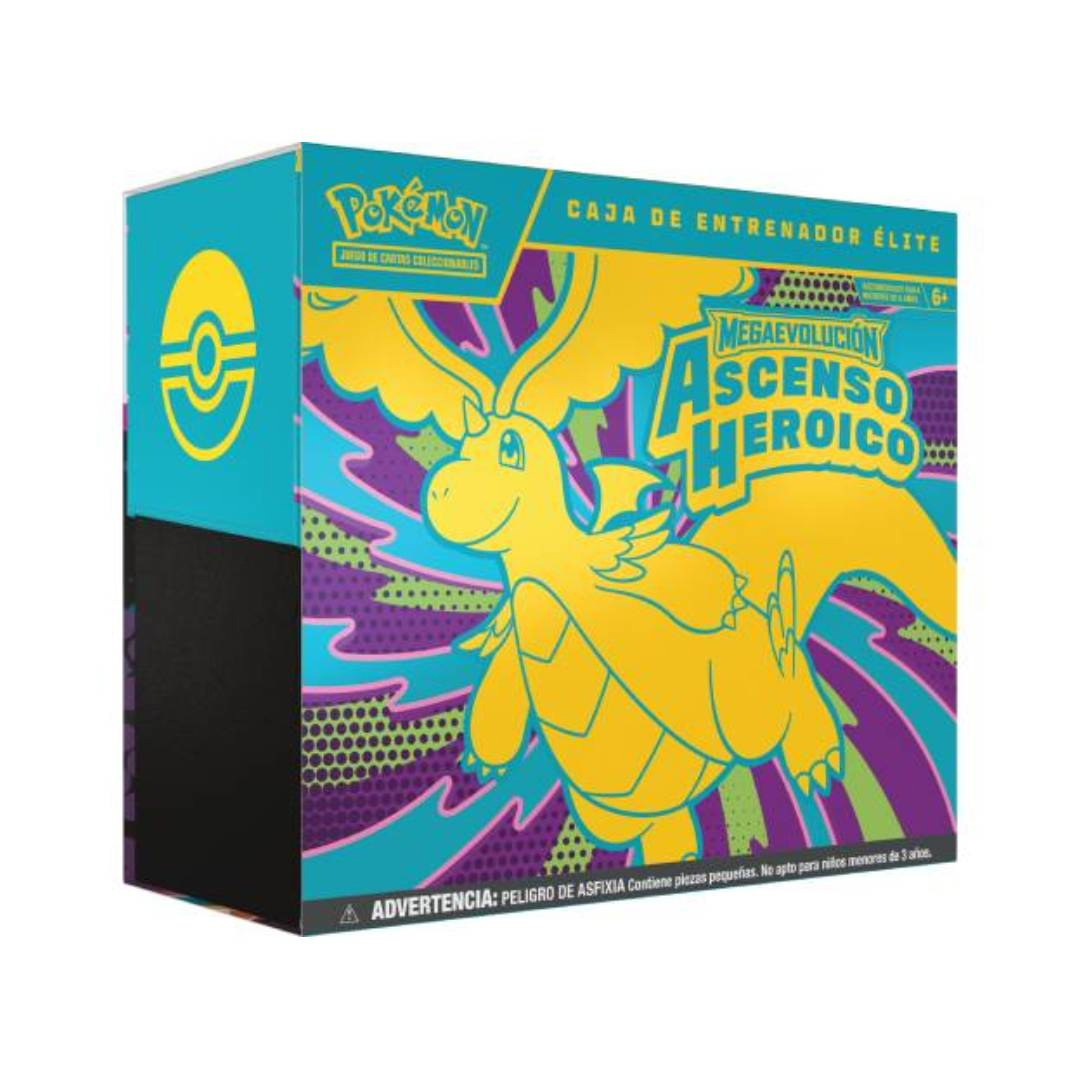 Ascended Heroes Elite Trainer Box ESPAÑOL JEPK2373 0