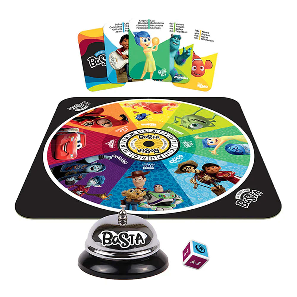 JUEGO PIXAR BASTA2