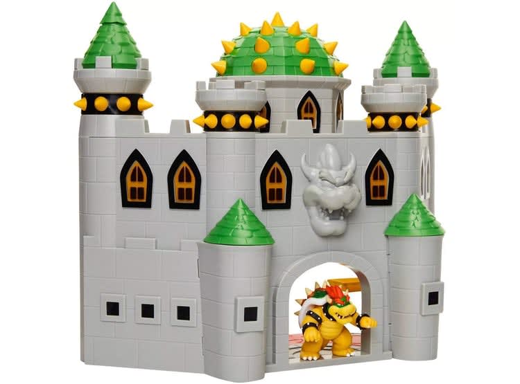 SUPER MARIO NINTENDO SET ESCENA BATALLA CASTILLO DE BOWSER2