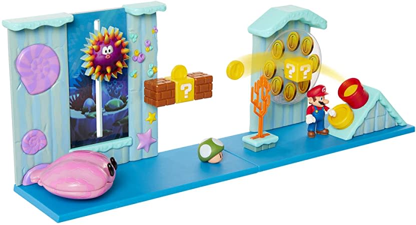 SUPER MARIO NINTENDO DELUXE UNDERWATER PLAYSET1
