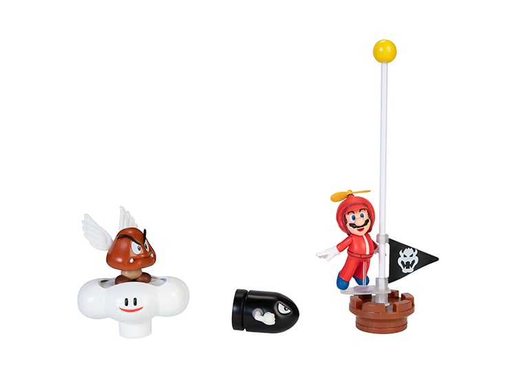 SUPER MARIO NINTENDO SET DIORAMA NUBE1