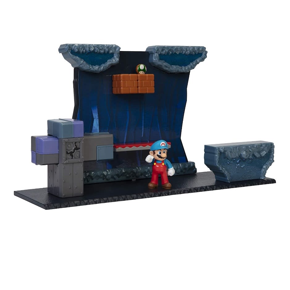 SUPER MARIO NINTENDO JUEGO SUBTERRÁNEO1