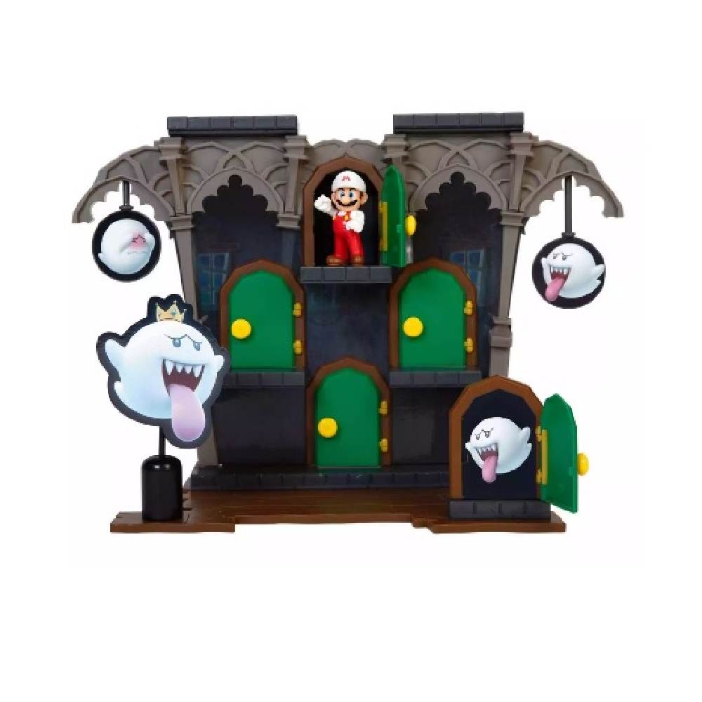 SUPER MARIO NINTENDO JUEGO MANSIÓN BOO DELUXE1