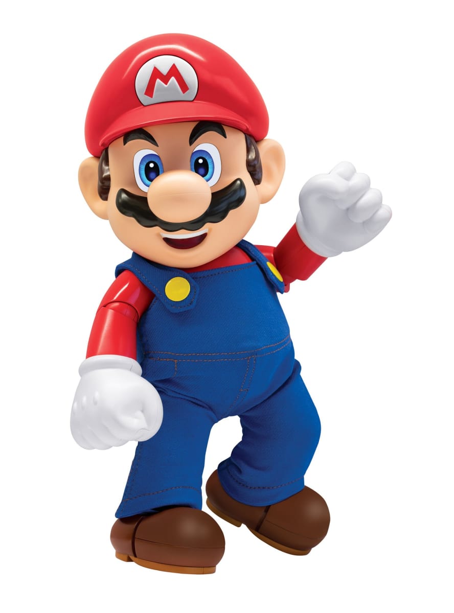SUPER MARIO NINTENDO IT´S-A ME MARIO1