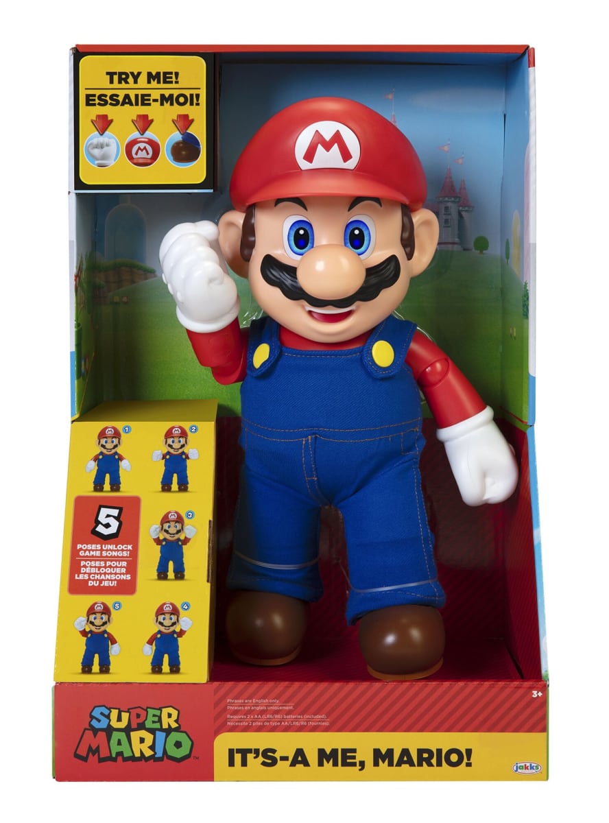 SUPER MARIO NINTENDO IT´S-A ME MARIO 1