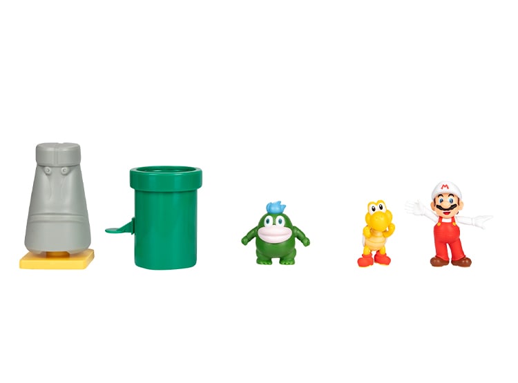 SUPER MARIO NINTENDO SET DIORAMA DESIERTO1