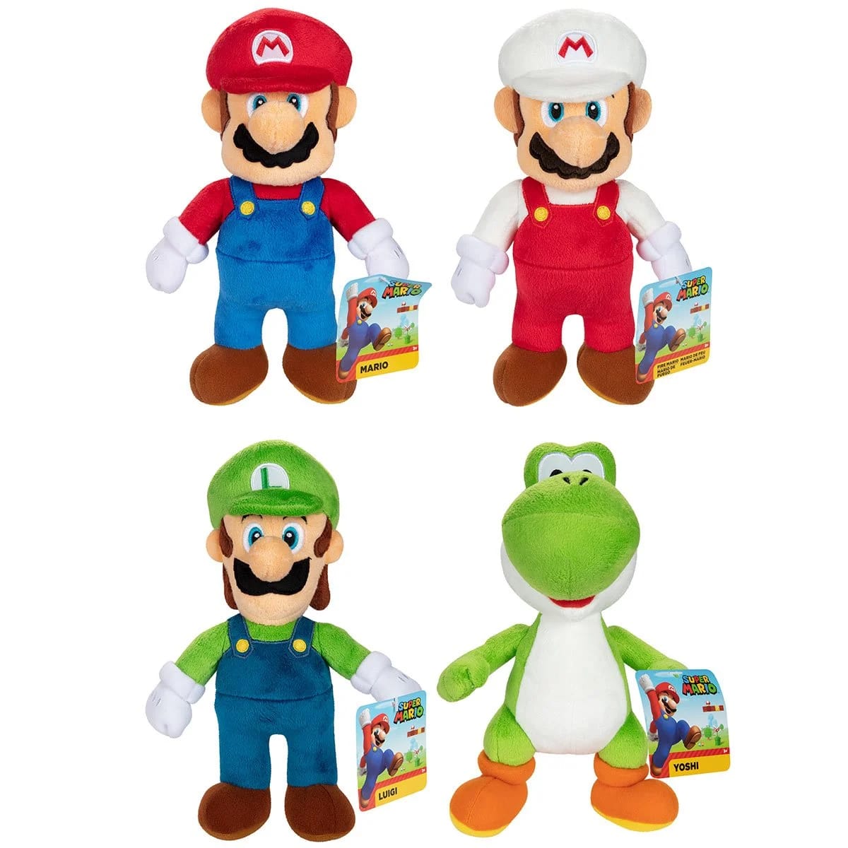 SUPER MARIO NINTENDO PELUCHES SURTIDO1