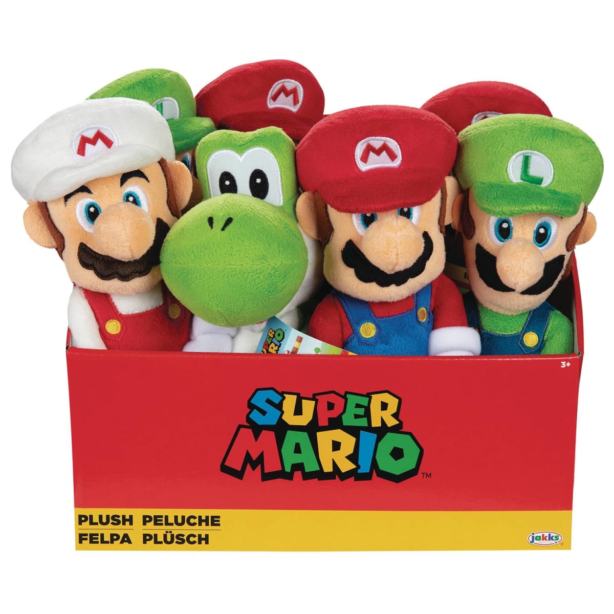 SUPER MARIO NINTENDO PELUCHES SURTIDO 1