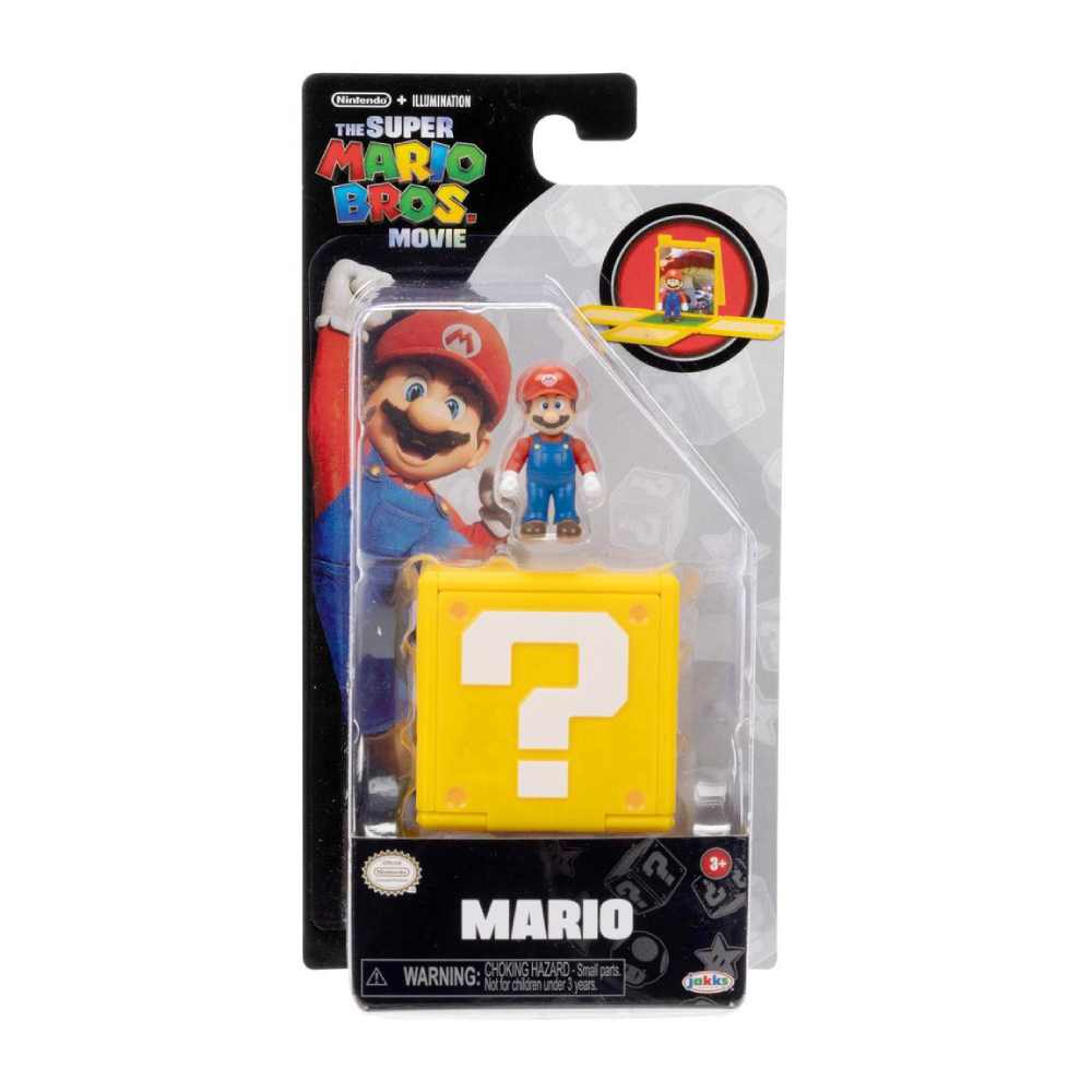 SUPER MARIO MOVIE MINI FIGURAS SURTIDO 1