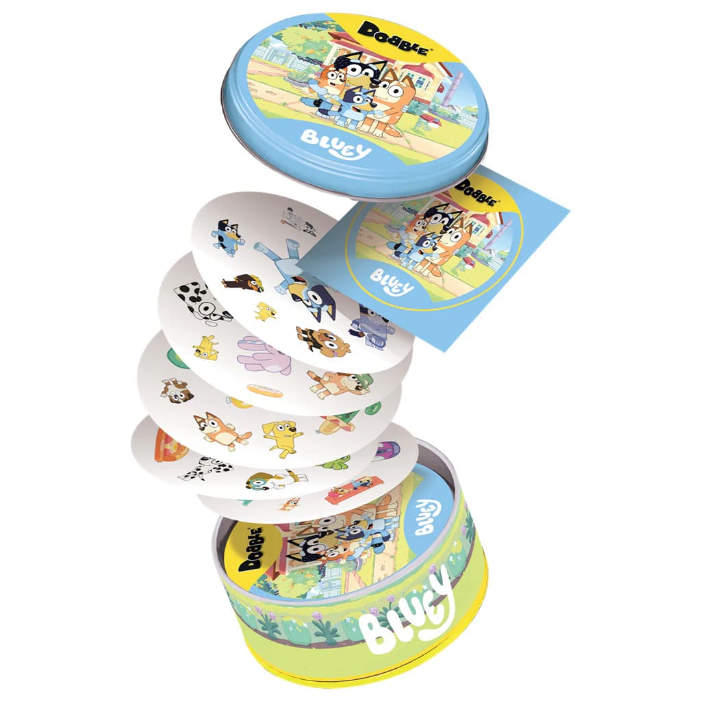 Dobble Bluey eco sleeve1