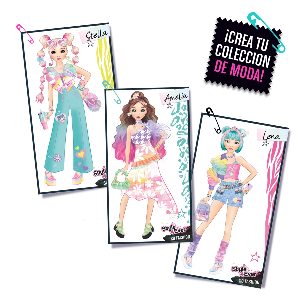 FASHION DESIGNER LIGHT-UP PAD – STYLE 4 EVER1