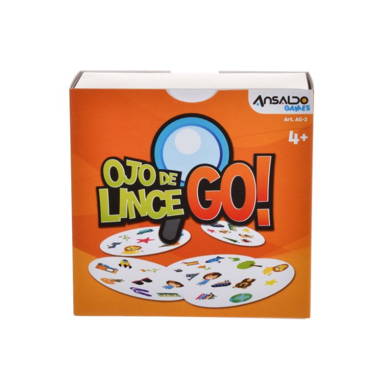 JUEGO OJO DE LINCE GO! TRAVEL 1