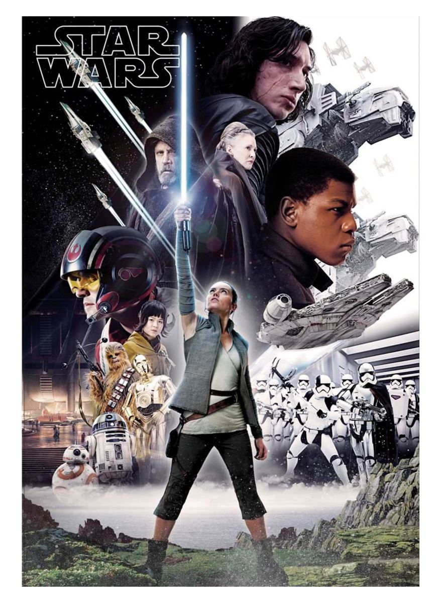 PUZZLE 1000 PZS - STAR WARS I 1