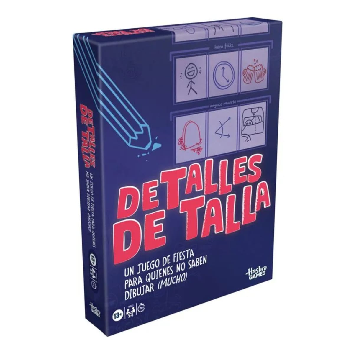 DETALLES DE TALLA HASBRO 2