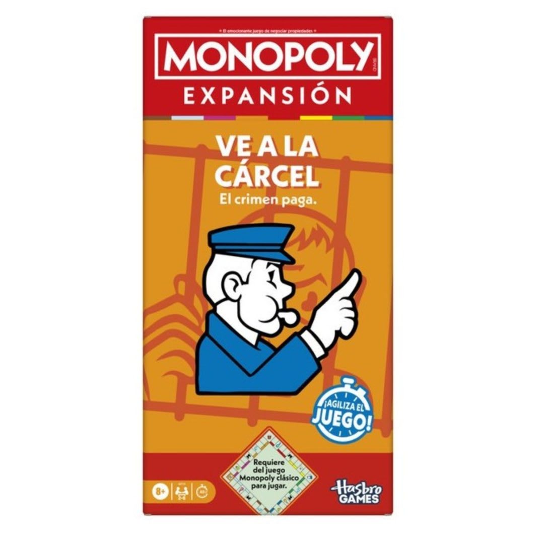 MONOPOLY EXPANSIÓN VE A LA CÁRCEL 1