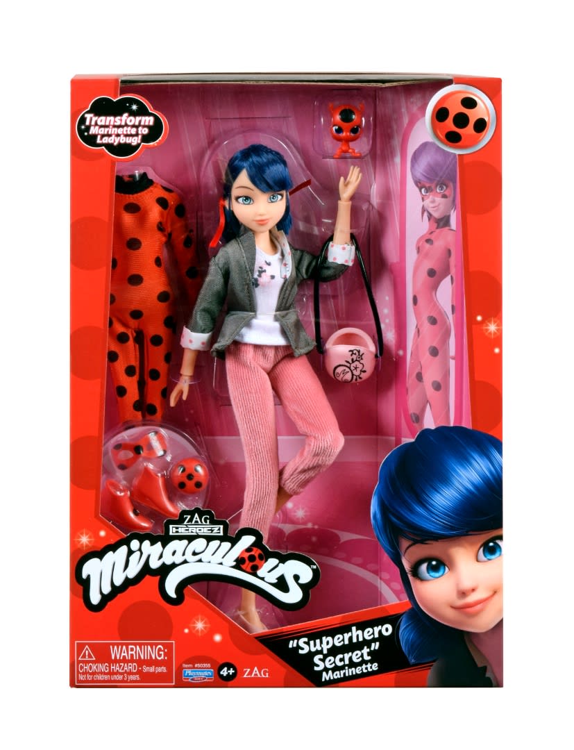 MIRACULOUS SUPERHERO SECRET MARINETTE 1