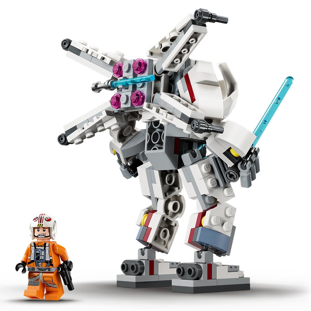 MECH X-WING DE LUKE SKYWALKER LEGO1