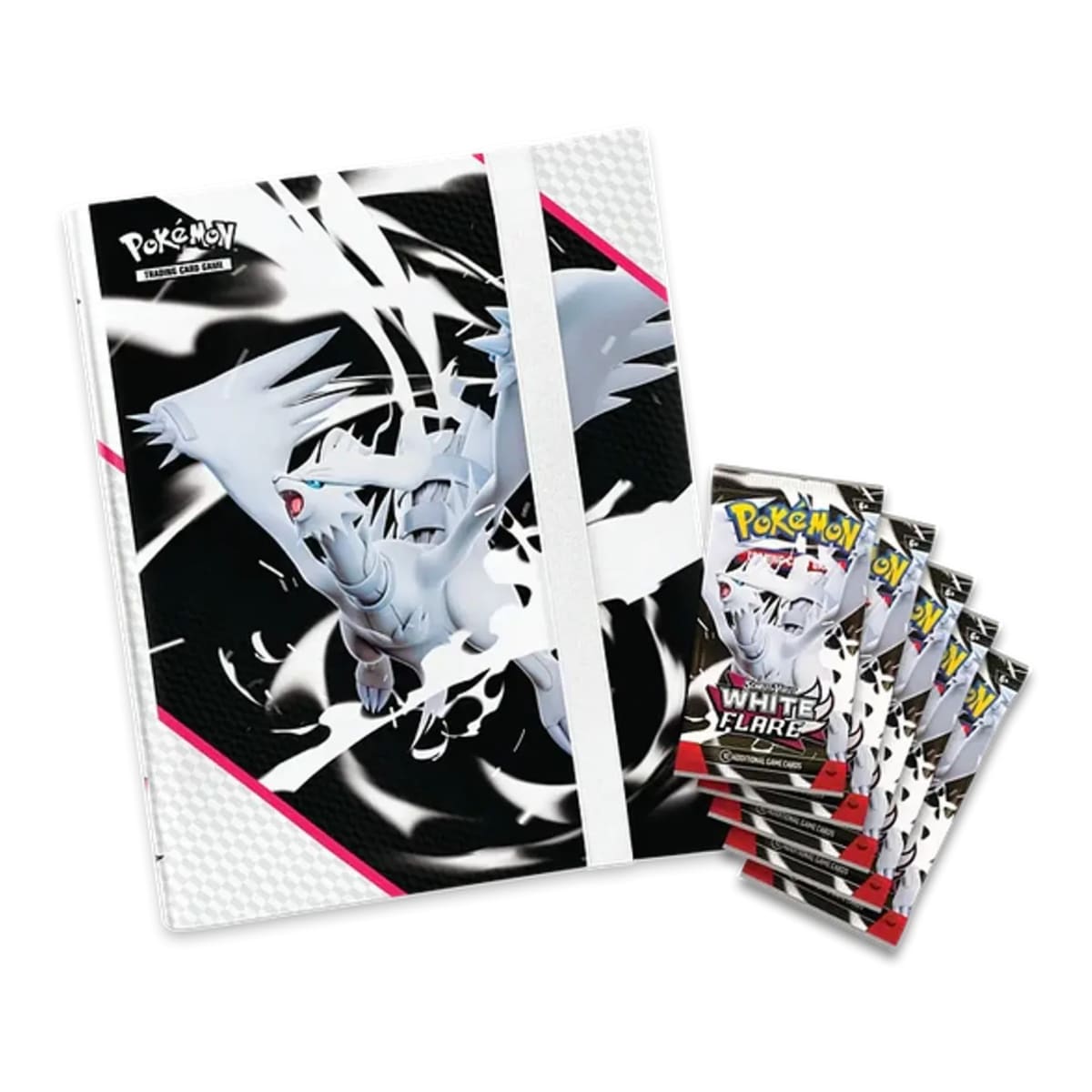 White Flare - Binder Collection ESPAÑOL JEPK22892