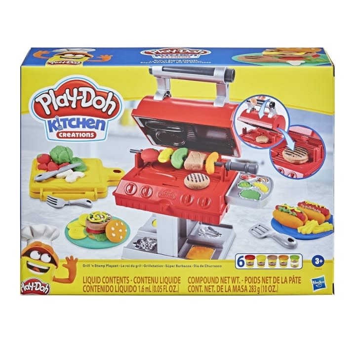 PLAY-DOH KITCHEN CREATIONS SÚPER BARBACOA 0
