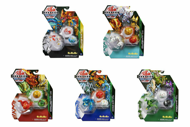 BAKUGAN EVOLUTIONS SET INICIO S4 SURTIDO 1