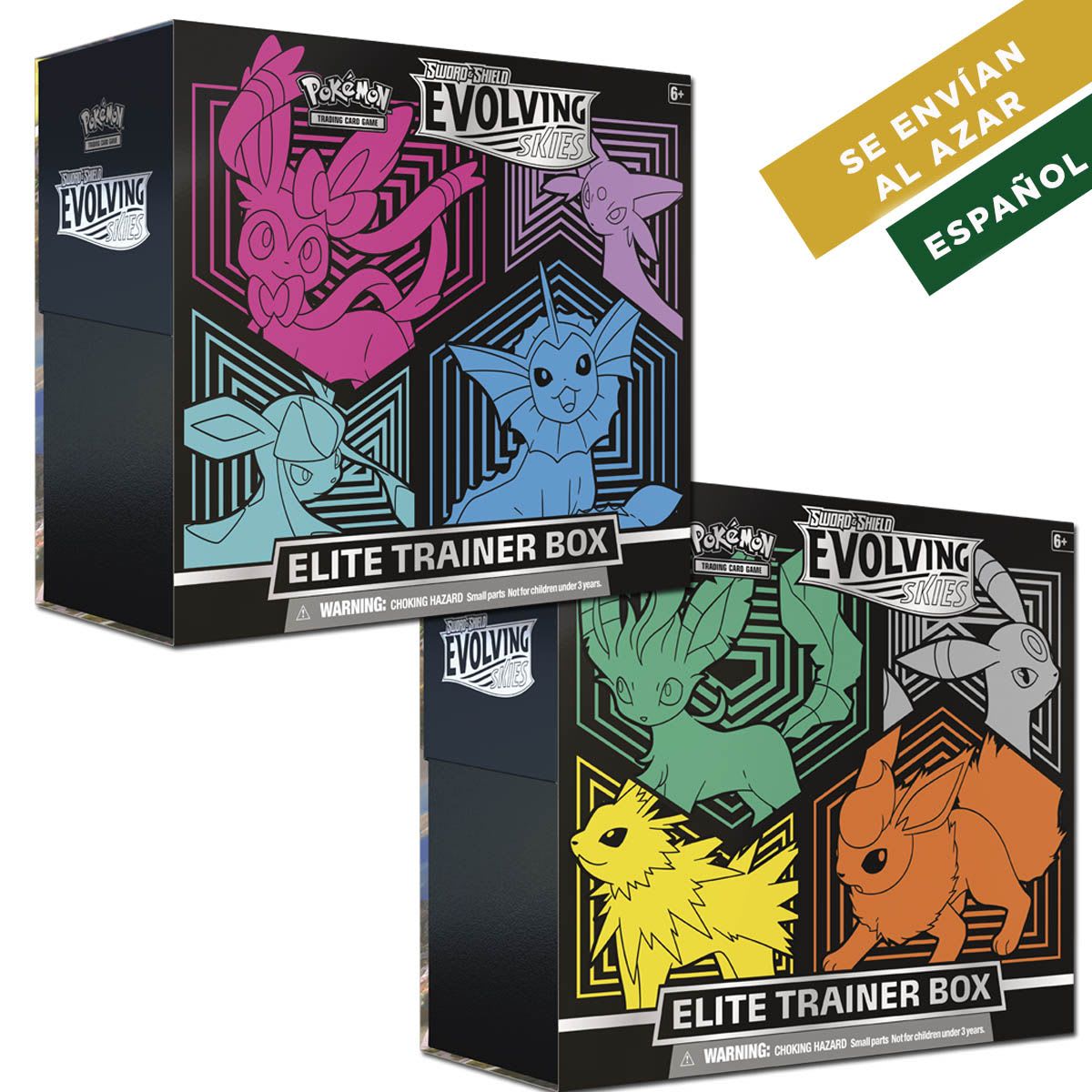 SWSH7 Evolving Skies Elite Trainer Box ESPAÑOL JEPKM6231