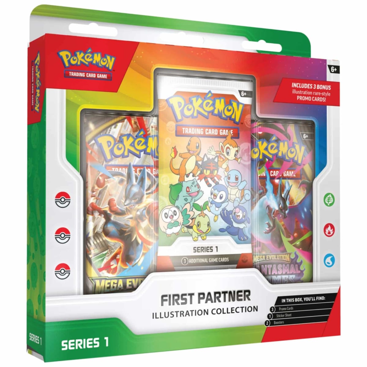 Pokémon First Partner Illustration Collection Q1 2026 Español 0