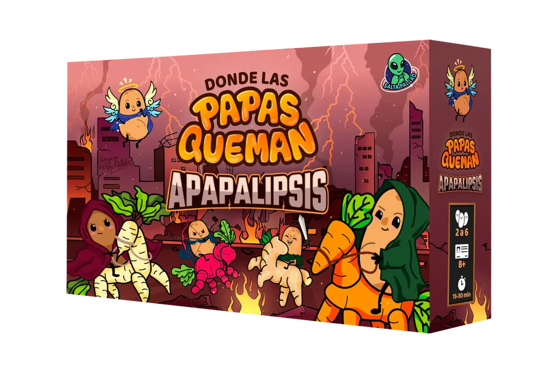 DONDE LAS PAPAS QUEMAN: APAPALILPSIS 0