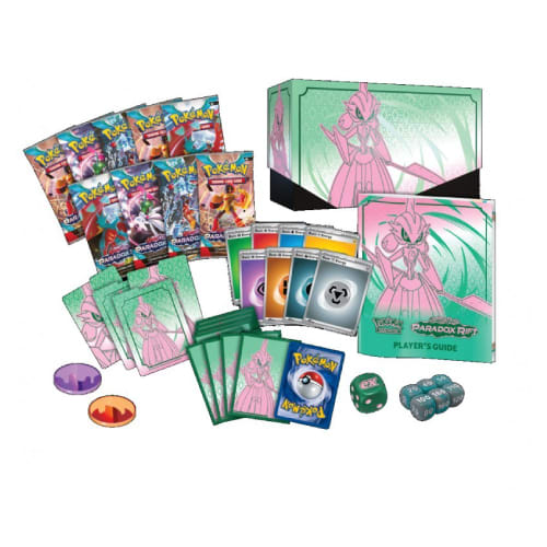 POKEMON PARADOX RIFT ELITE TRAINER BOX INGLÉS2