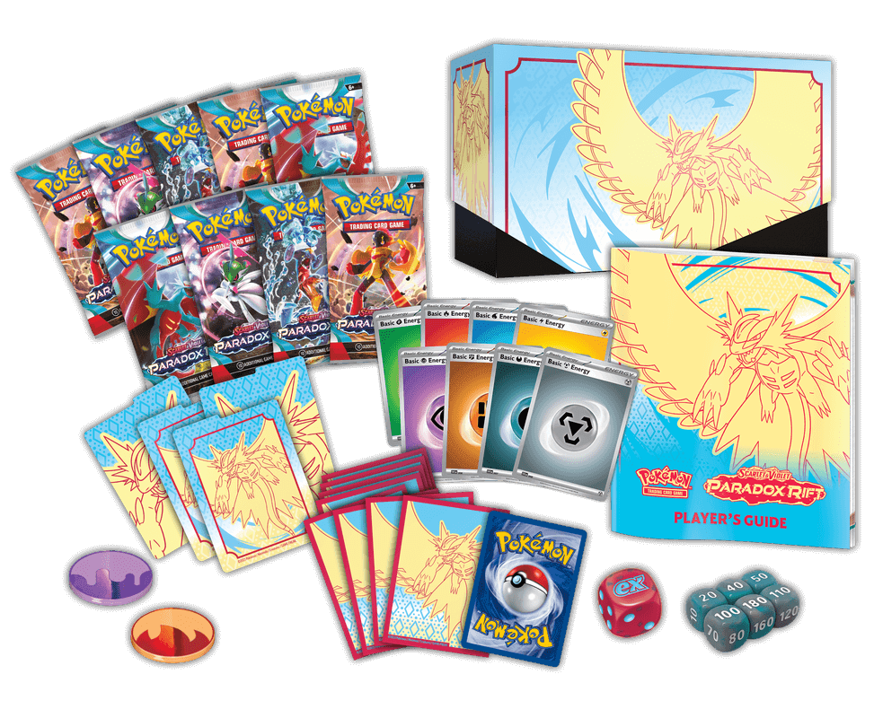 POKEMON PARADOX RIFT ELITE TRAINER BOX INGLÉS3