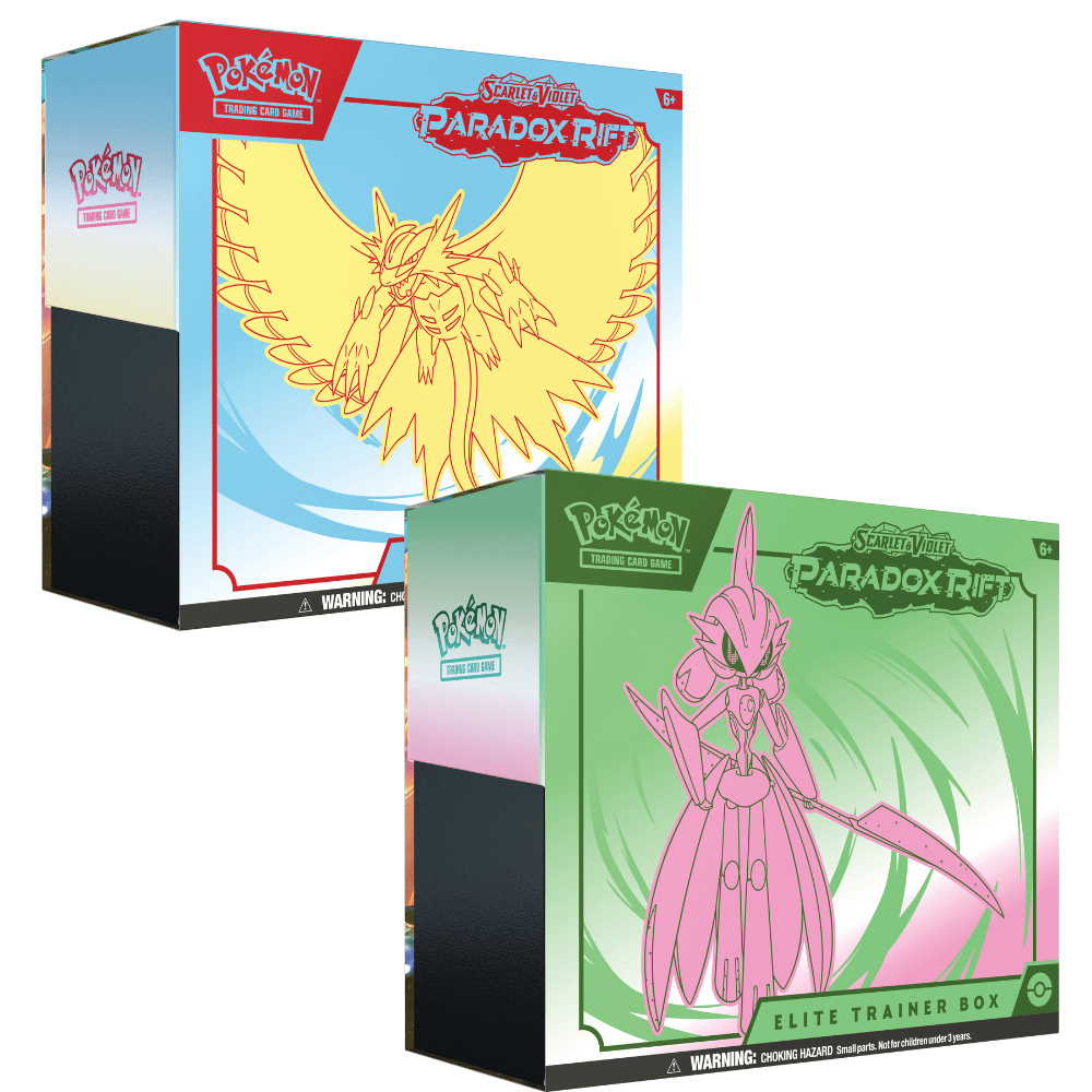 POKEMON PARADOX RIFT ELITE TRAINER BOX INGLÉS 0