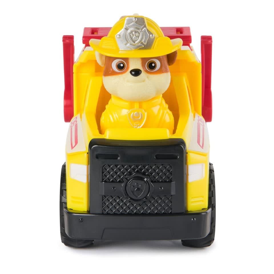 PAW PATROL FIRE RESCUE CAMION TOLVA RUBBLE4