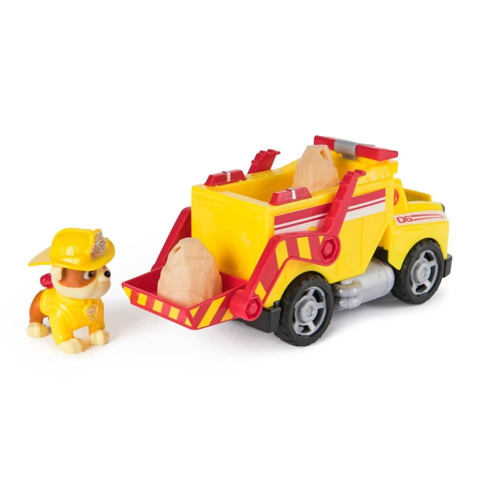PAW PATROL FIRE RESCUE CAMION TOLVA RUBBLE3