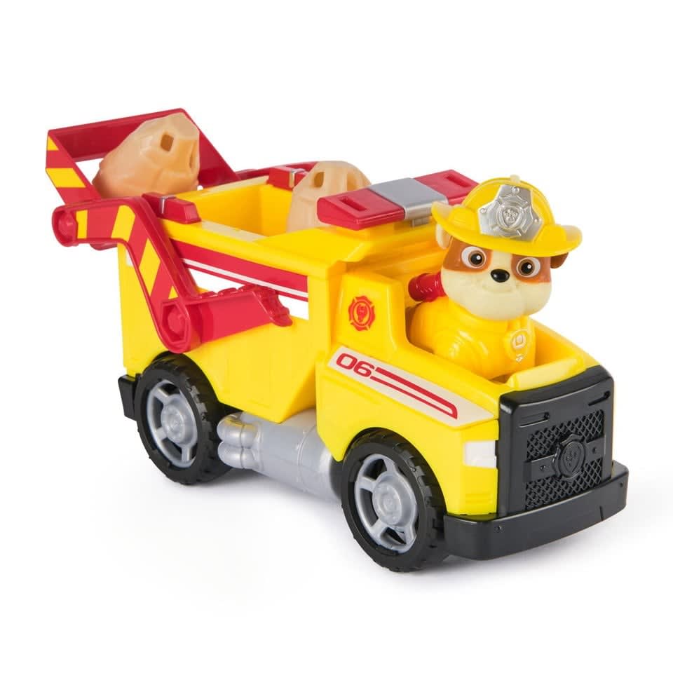 PAW PATROL FIRE RESCUE CAMION TOLVA RUBBLE2