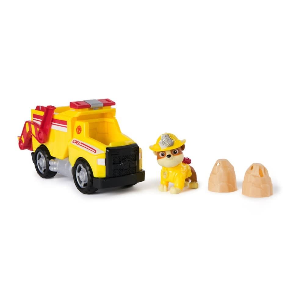 PAW PATROL FIRE RESCUE CAMION TOLVA RUBBLE5