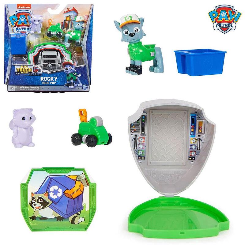 PAW PATROL CACHORROS HERO PUP SURTIDO 0