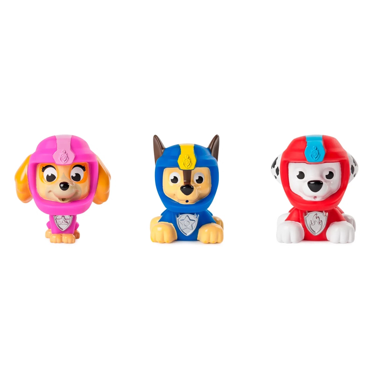 PAW PATROL SET 3 FIGURAS LANZA AGUA2