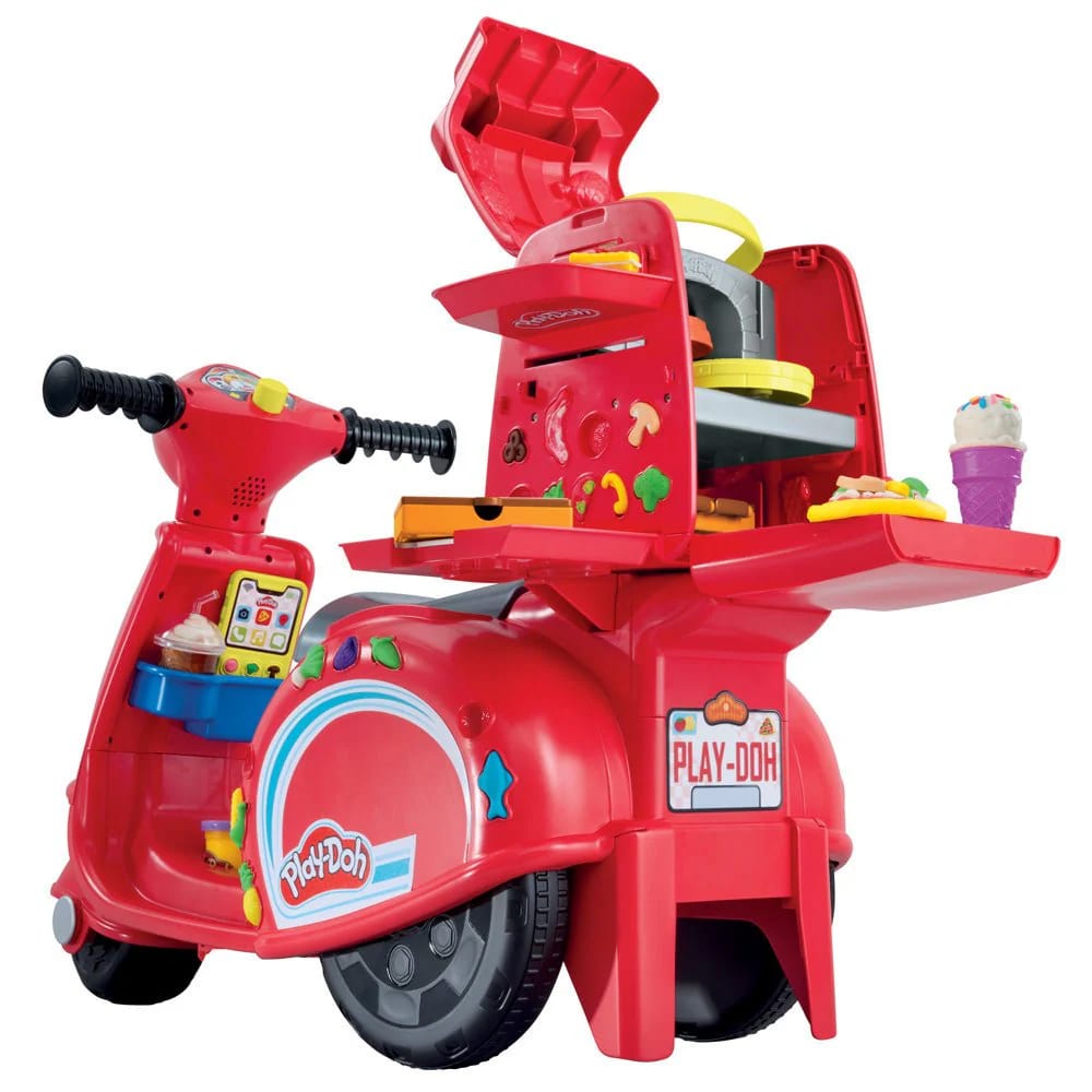 PD PIZZA DELIVERY SCOOTER PLAYSET2