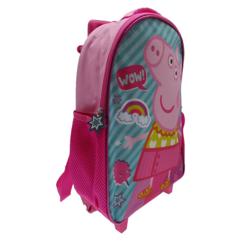 PEPPA PIG MOCHILA CON RUEDAS1