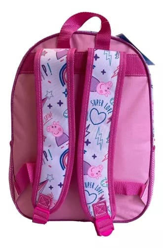 PEPPA PIG MOCHILA INFANTIL 3D1