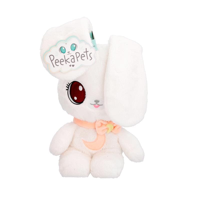 CONEJO DE PELUCHE PEEK A BOO DE 27 CMS PEEKAPETS 88948 0