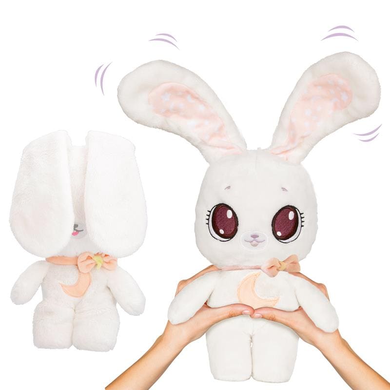 CONEJO DE PELUCHE PEEK A BOO DE 27 CMS PEEKAPETS 889482