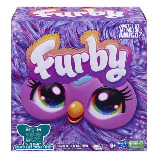 FUR FURBY PURPLE 0